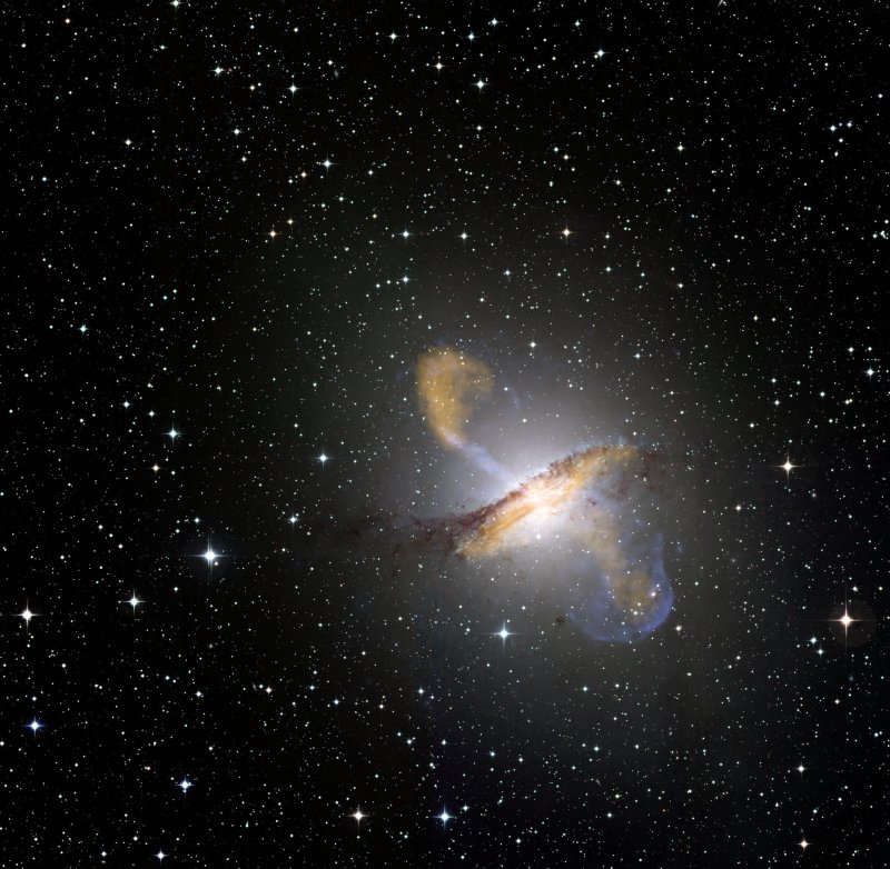 NGC 5128 Black Hole Centaurus A